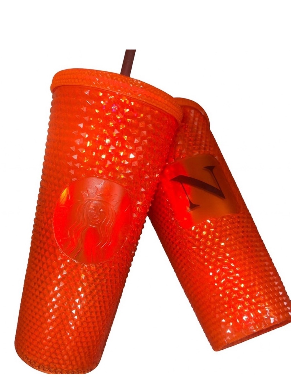 Starbucks Red Studded N Tumbler 24oz 2023 Cold Cup New